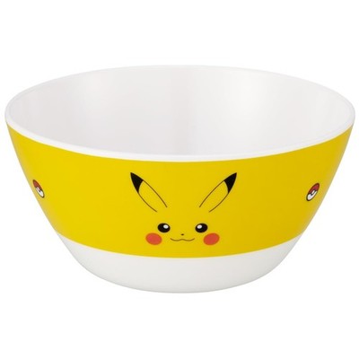Skater Small Bowl Melamine BOWL Pokemon Pikachu Face 500ml MBL4P-A