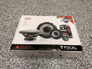 Focal 165AS3 6.5 Inch 3-Way Component Speakers Kit