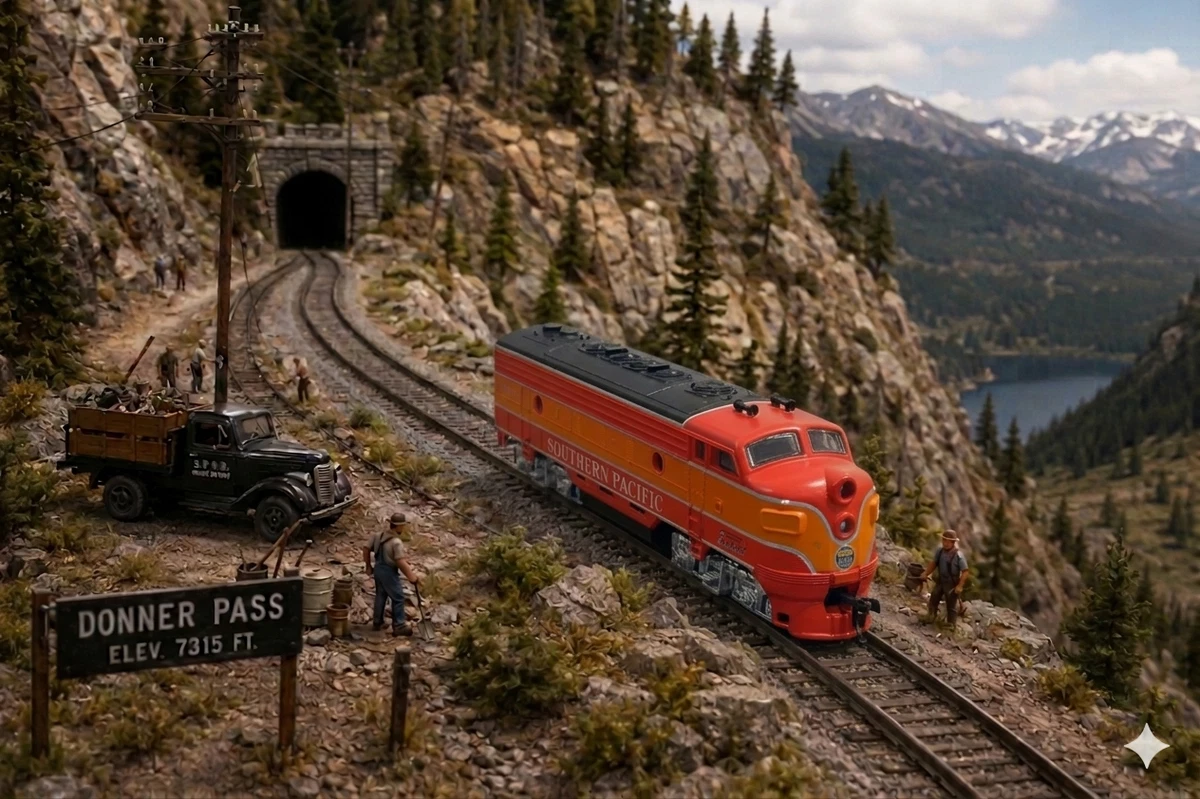 鉄道模型 SOUTHERN PACIFIC KTMカツミ Southern PacificAC-6 【公式通販】