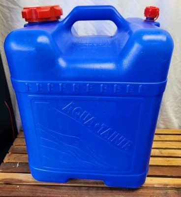 New Reliance Aqua-Tainer Water Container 7-gallon Polyethylene