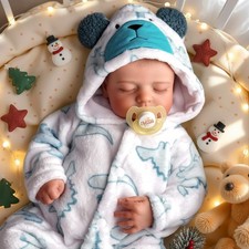 BABESIDE Reborn Baby Dolls Boy, 20 Inch Lifelike Newborn 20 Inches, White