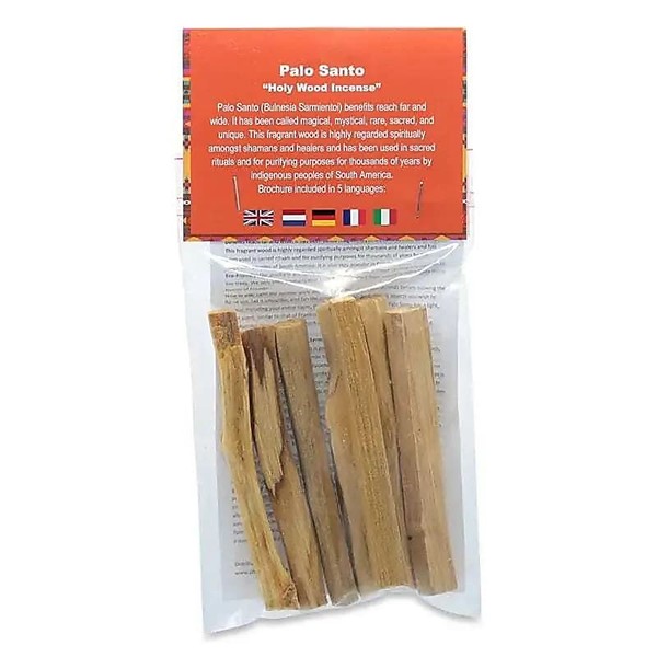 Palo Santo Heiliges Holz RäUcherwerk -- 40 G Online Bestellen Top QualitäT-image