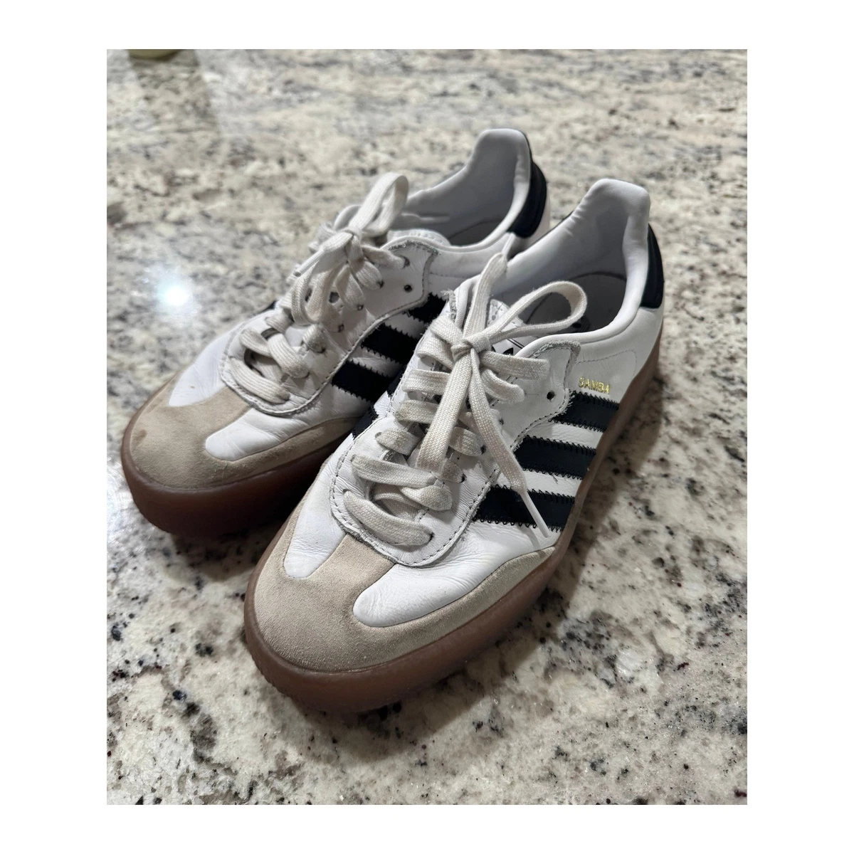 adidas gazelle silver green womens Adidas Samba Pink Plataforma – SD Store main image 0