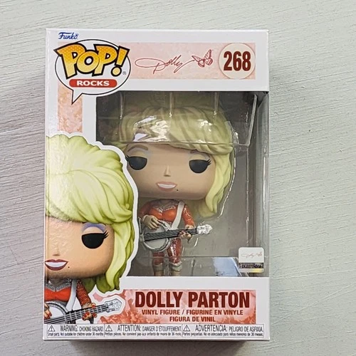 Dolly Parton 268 Funko Pop Rocks Vinyl