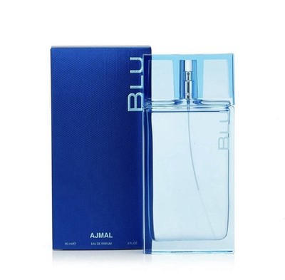 Blu By Ajmal EDP For Men Perfume 90ML / 3 FL OZ New in Box