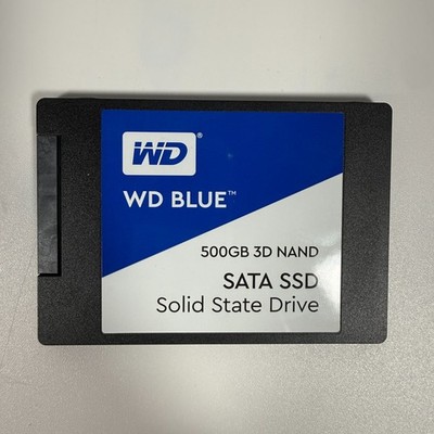 WD Blue 3D NAND 500GB WDS500G2B0A 2.5'' SATA SSD 97% Health