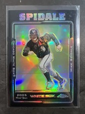 2004 Topps Chrome Update & Highlights Mike Spidale Black Refractor /250 UH138 RC