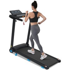 Treadmill with Incline, 3.0HP Quiet Foldable Treadmills for Home,10.0MPH 300 LBS