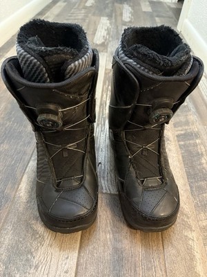K2 Maysis snowboard boots with Teal Blue Colorway BOA lacing system 11.5