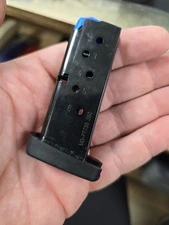 Mec-Gar Taurus PT738 PT-738 TCP .380 ACP 6-Round Magazine, Blued - MGPT7386B