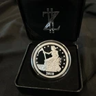 ZOMBUCKS PROOF SILVER SERIES - “SLAYED DOLLAR” .999 Silver Proof #8