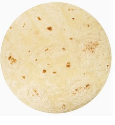 WOW! Realistic 60  Tortilla Throw Blanket   Soft Novelty Fleece Gift