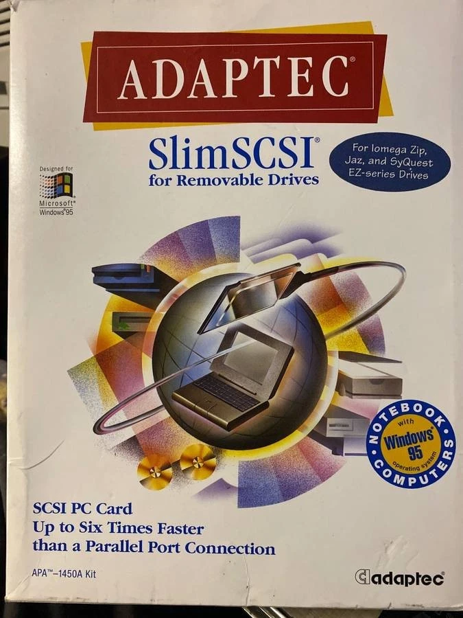 Adaptec slim SCSI  APA-1450a - Image 2 of 4