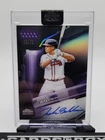 2026 Topps Chrome Black Drake Baldwin Chrome Black Autographs (RAW)