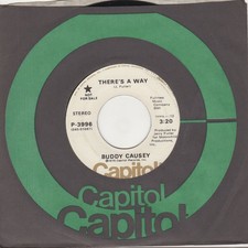 buddy causey There's A Way Capitol DEMO Soul Northern Motown