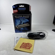 Hohner 532BX Blues Harp Harmonica - Key of D
