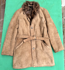 Giacca di montone Vintage anni '90 - Vera pelle - donna - tg 48