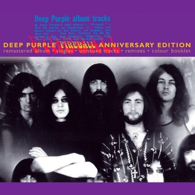 Deep Purple - Fireball (25th Anniversary Edition) - Deep Purple CD RPVG The Fast