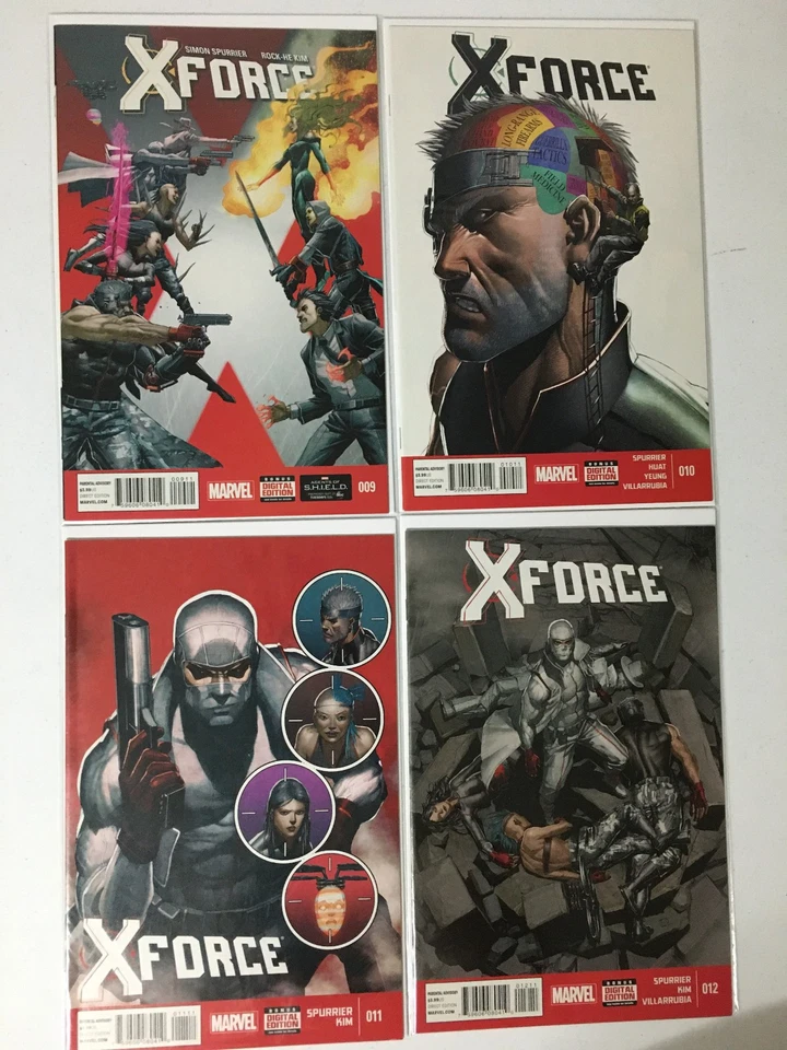 X-Force (2014) Vol. 4 Lot of 17 Comics - Complete Series Run Issues #1-15 - Image 4 of 4