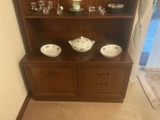 Doulton Serving Dishes Set of 3 Blue and White Design  “ Blueberry “