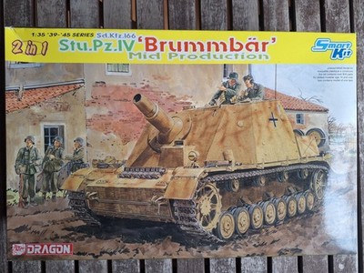 Dragon | Sd.Kfz.166 Stu.Pz.IV 'Brummbär' | Nr. 6460 | 1:35 OVP