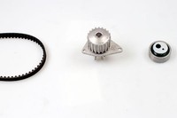 Wasserpumpe Plus Zahnriemensatz Hepu PK08130 FÜR CitroËN Peugeot KÜHlmittelpumpe