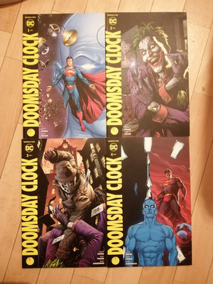 Doomsday Clock - Bände 1-4 - komplette Reihe - Paperback DC PANINI Comic