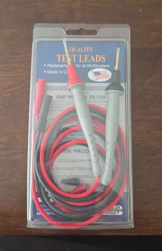Probe Masters Test Leads 8000 Series - Test Leads Only, 8017S Safety Banana Plug