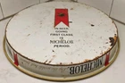 Michelob Beer Tray Vintage Bar Pub Man Cave Wall Decor Sign Original Patina