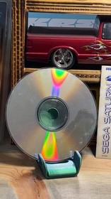 Virtua Cop (Sega Saturn, 1995) Loose W/ Manual