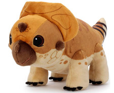 New Takara Tomy A.R.T.S Jurassic World Aquilops Dinosaur Plush Toy 24cm