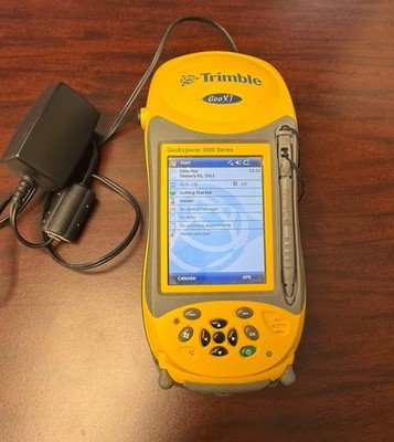 Trimble GeoXT GPS GeoExplorer with Terrasync 5.61