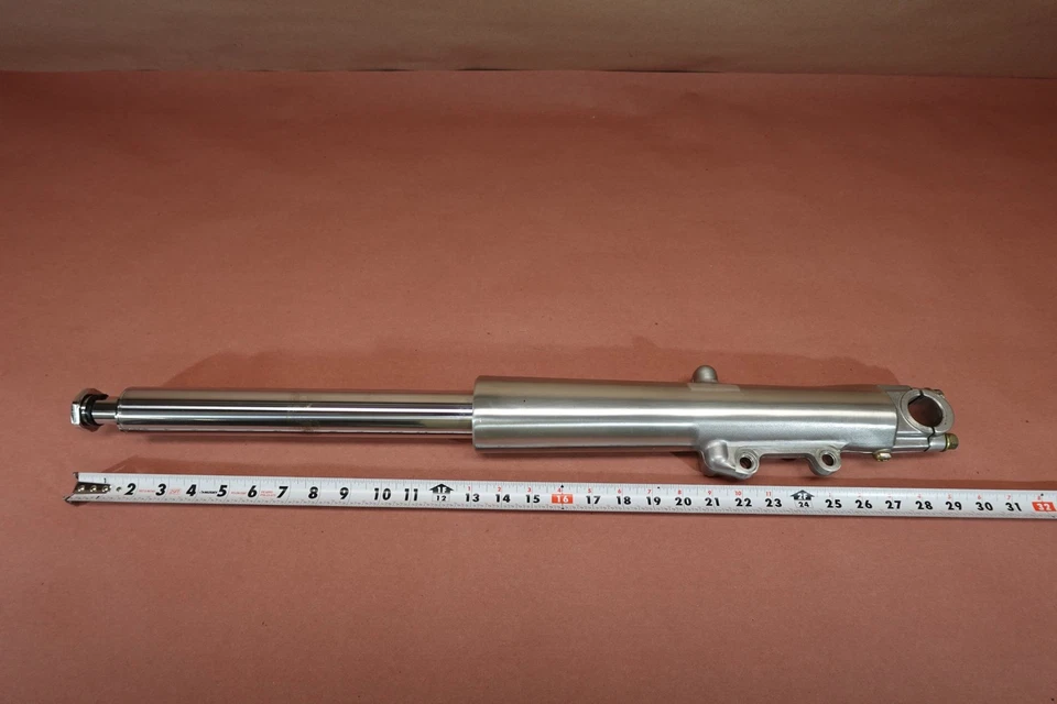 Harley Davidson Road King 1999-2006 FLHRI horquilla delantera derecha tubo de amortiguación Foto 2 de 4