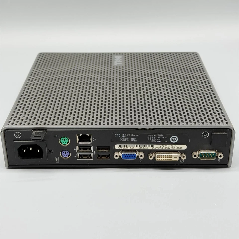 Dell Optiplex FX160 Mini Desktop PC Atom 230 1.6GHz NO HDD/OS UNTESTED - Image 3 of 4