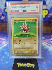 PSA 5 Hitmonchan Holo 129/127 Platinum Base Set Secret Rare Pokemon Card 2009 on eBay
