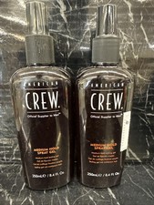 3x American Crew Medium Hold Spray Gel 8.4oz New