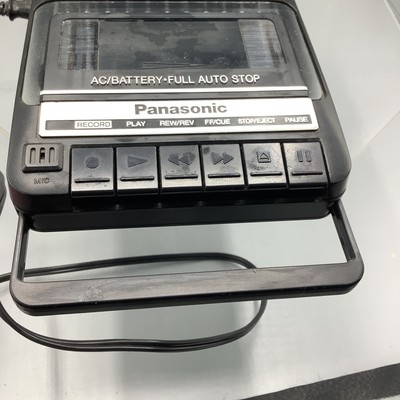 Panasonic Slim Line RQ-2102 Portable Cassette Player Recorder. 61