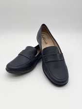 LifeStride Women's Nico Loafers Navy Size 10M Soft System New Without Box