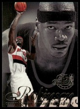 1996-97 Flair Showcase #62 Clifford Robinson