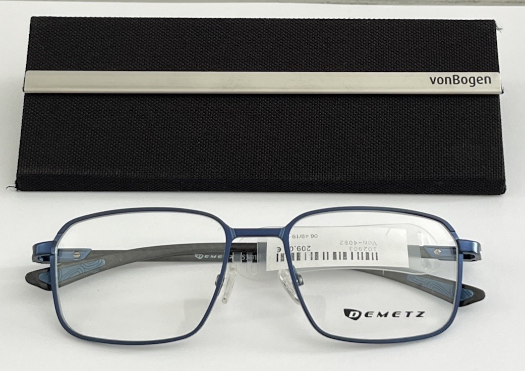 Lunette de vue Demetz Thetis pour un style urbain et chic au bureau