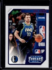 2019-20 Chronicles Luka Doncic Pink Threads #100 Mavericks