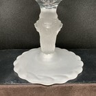 EAPG Frosted Lion Gillinder  Celery Jar American Pressed Glass Victorian 1877 — photo 5