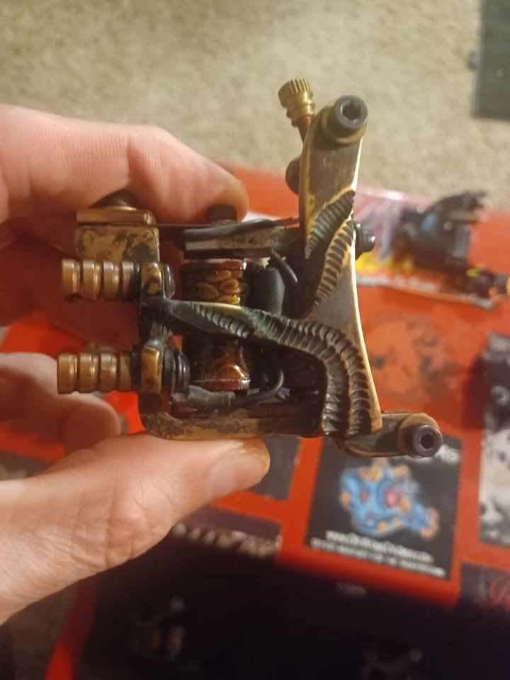 máquina bobina jonesy Foto 3 de 3