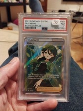 Cheryl 2021 Pokemon Sword & Shield Battle Styles #159 PSA 7 Full Art