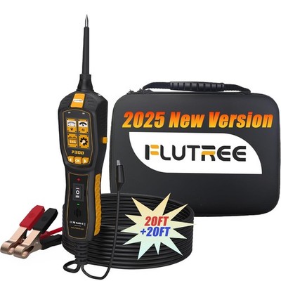 TopDiag Auto Circuit Tracer Power Probe Electrical System Tester Breaker Finder