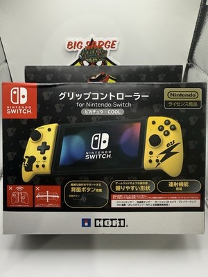 HORI Split Pad Pro, Pikachu Yellow, Nintendo Switch, and Complete in Box (CIB)