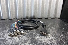 DVI Cable Male to 6 BNC 5 pi 
