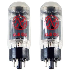JJ Electronics 6L6GC Apex Matched Pair Power Tubes