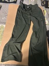 Joie Women  s Green Elastic Waist Pants Size Medium T8
