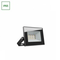 Led Noctis LUX4 Fluter 10W Strahler 750Lm Schwarz 100° 230V IP65 IK07 Warm 3000K